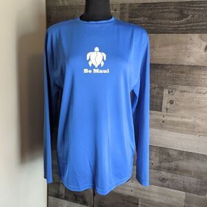 Be Maui Turtle Long sleeve top L